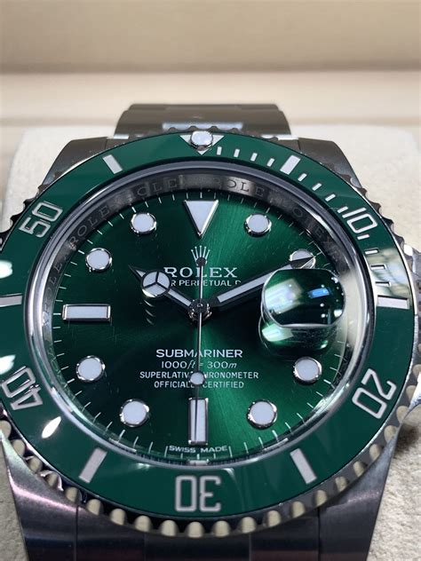 2014 rolex hulk|rolex hulk original price.